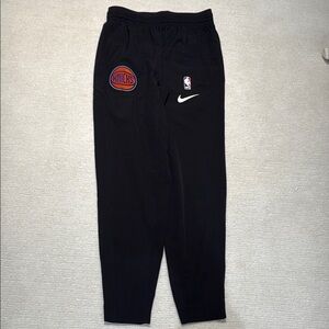 Nike Black Sweatpants with Tapered Leg Design